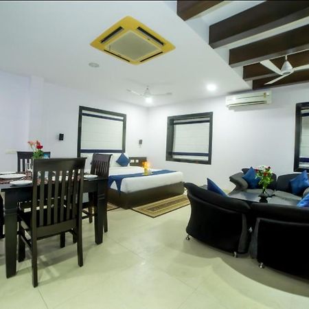 Hill View Begumpet Bed & Breakfast Hyderabad Exterior photo