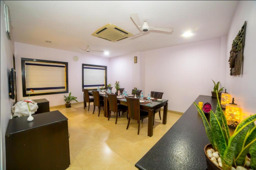 Hill View Begumpet Bed & Breakfast Hyderabad Exterior photo