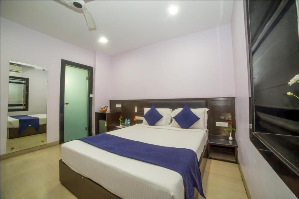 Hill View Begumpet Bed & Breakfast Hyderabad Exterior photo