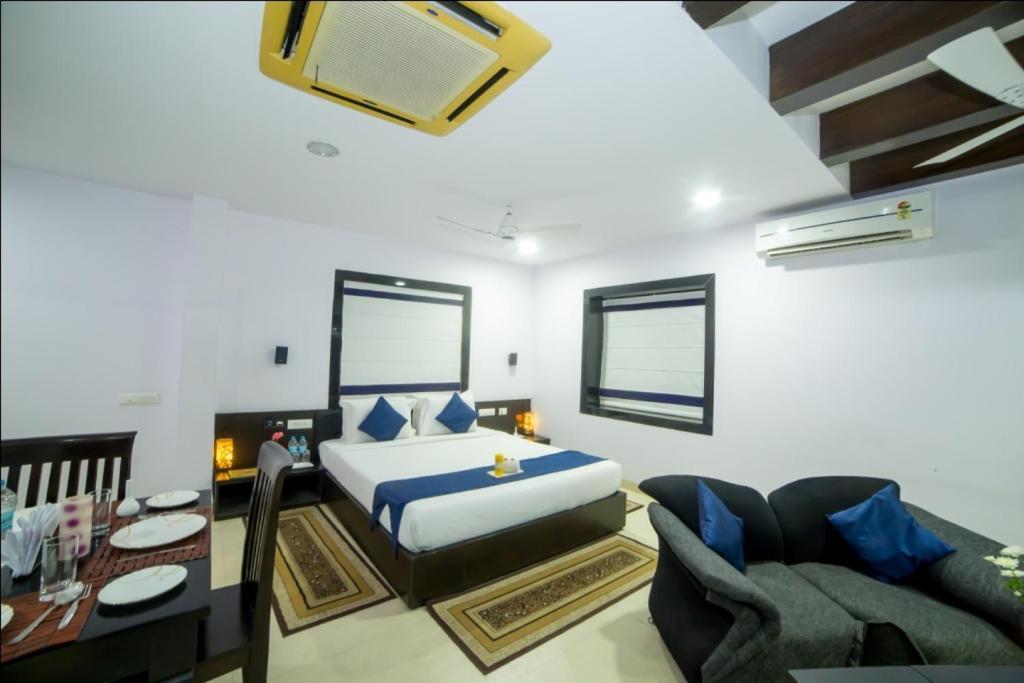 Hill View Begumpet Bed & Breakfast Hyderabad Exterior photo