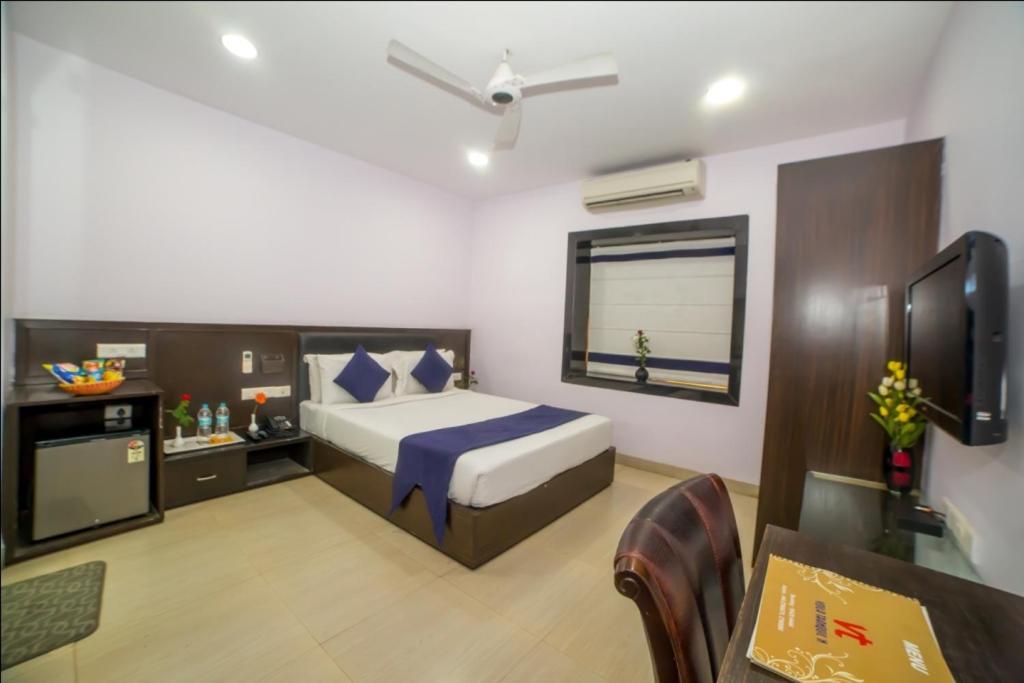 Hill View Begumpet Bed & Breakfast Hyderabad Exterior photo