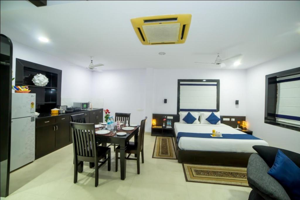 Hill View Begumpet Bed & Breakfast Hyderabad Exterior photo