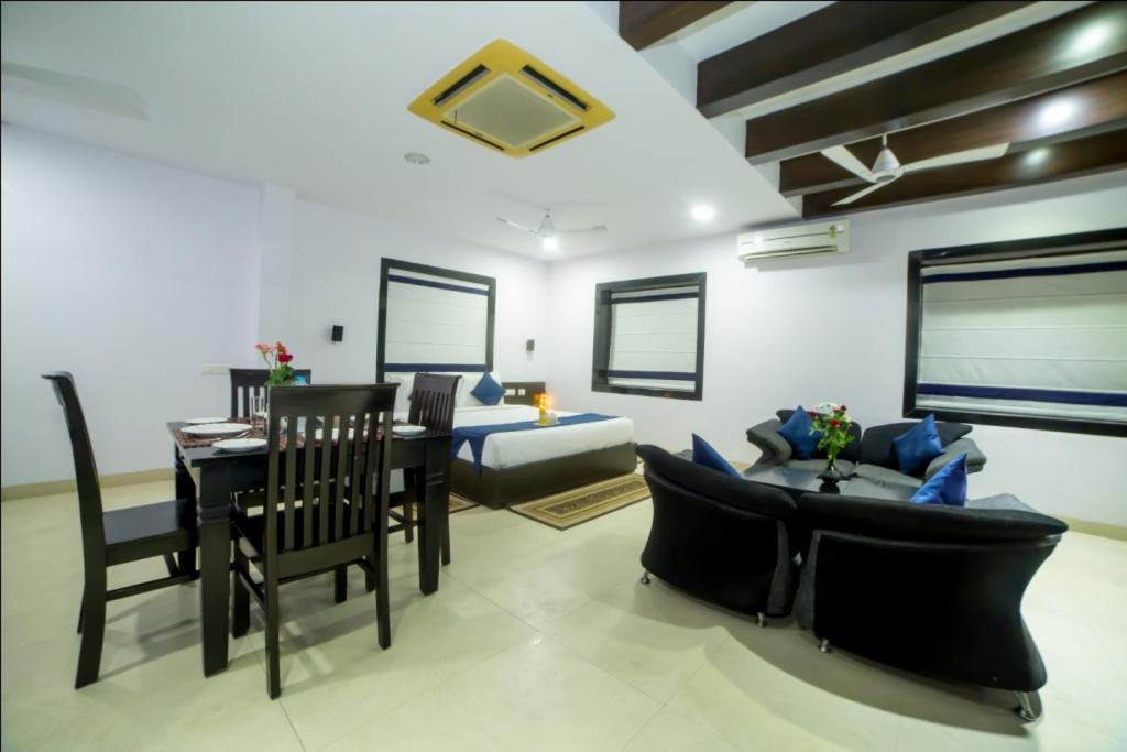 Hill View Begumpet Bed & Breakfast Hyderabad Exterior photo
