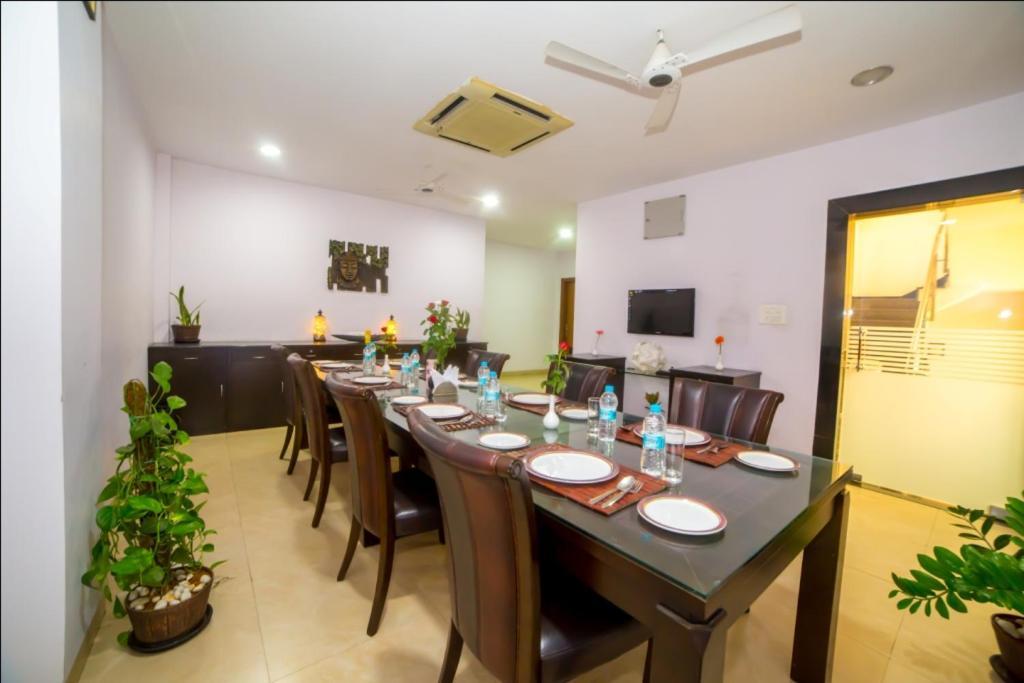 Hill View Begumpet Bed & Breakfast Hyderabad Exterior photo