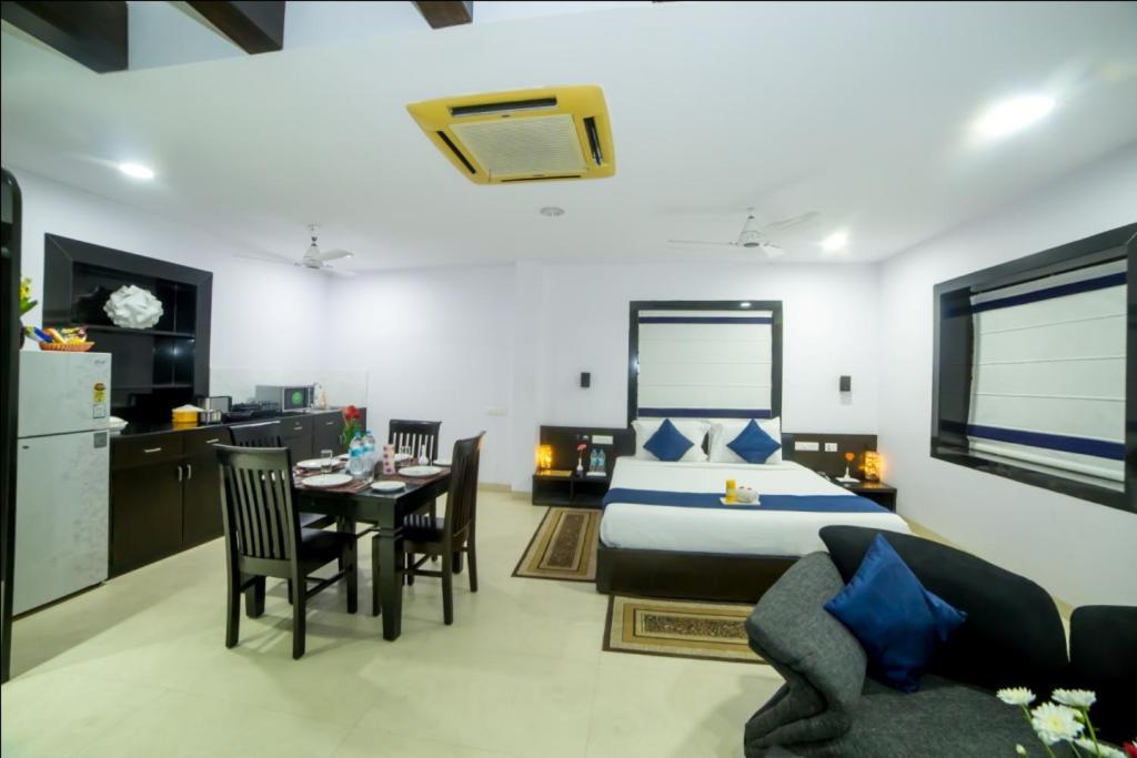 Hill View Begumpet Bed & Breakfast Hyderabad Exterior photo